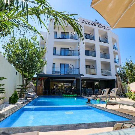 Duka'S Hotel Ksamil Dış mekan fotoğraf