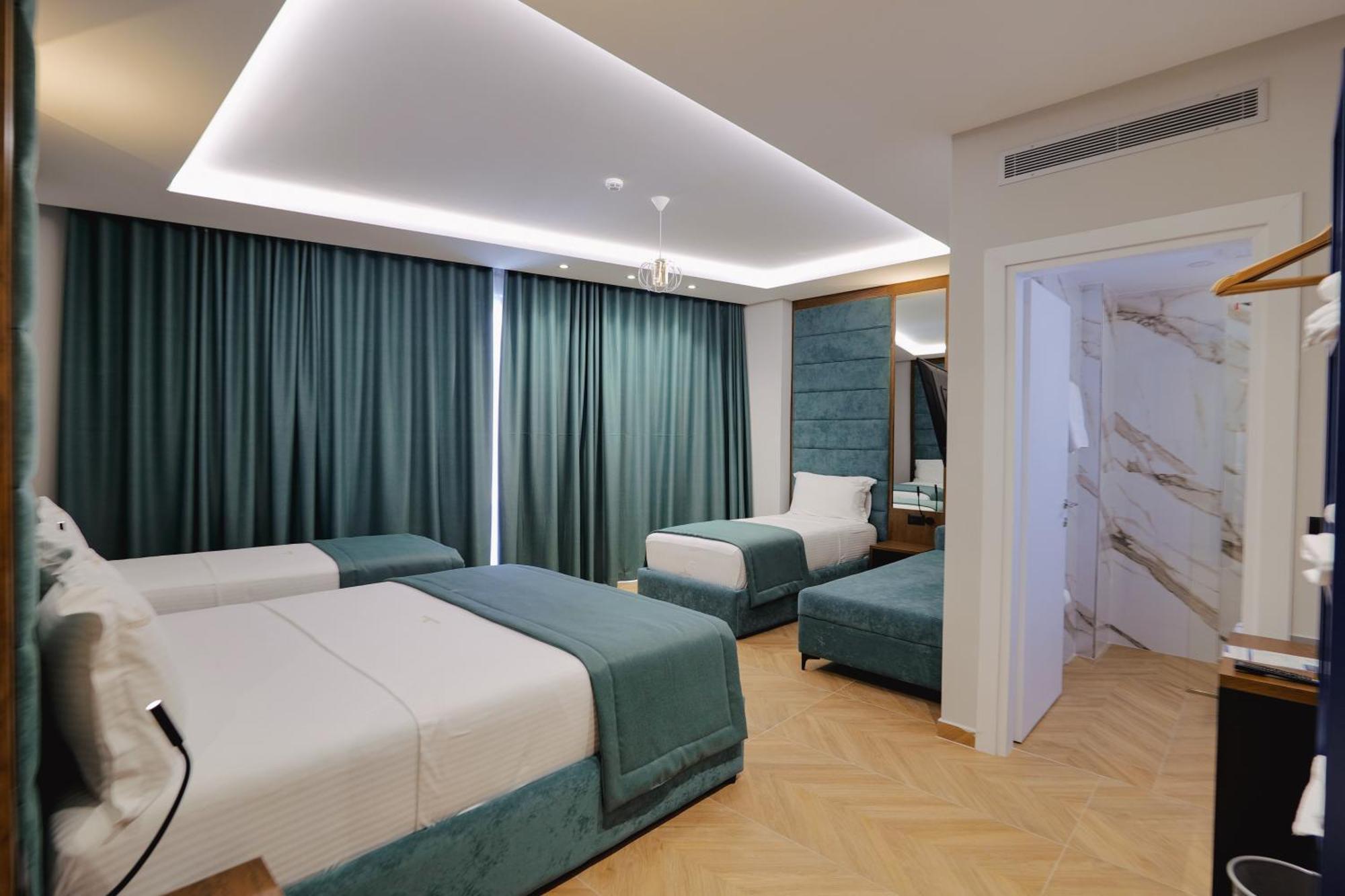 Duka'S Hotel Ksamil Dış mekan fotoğraf