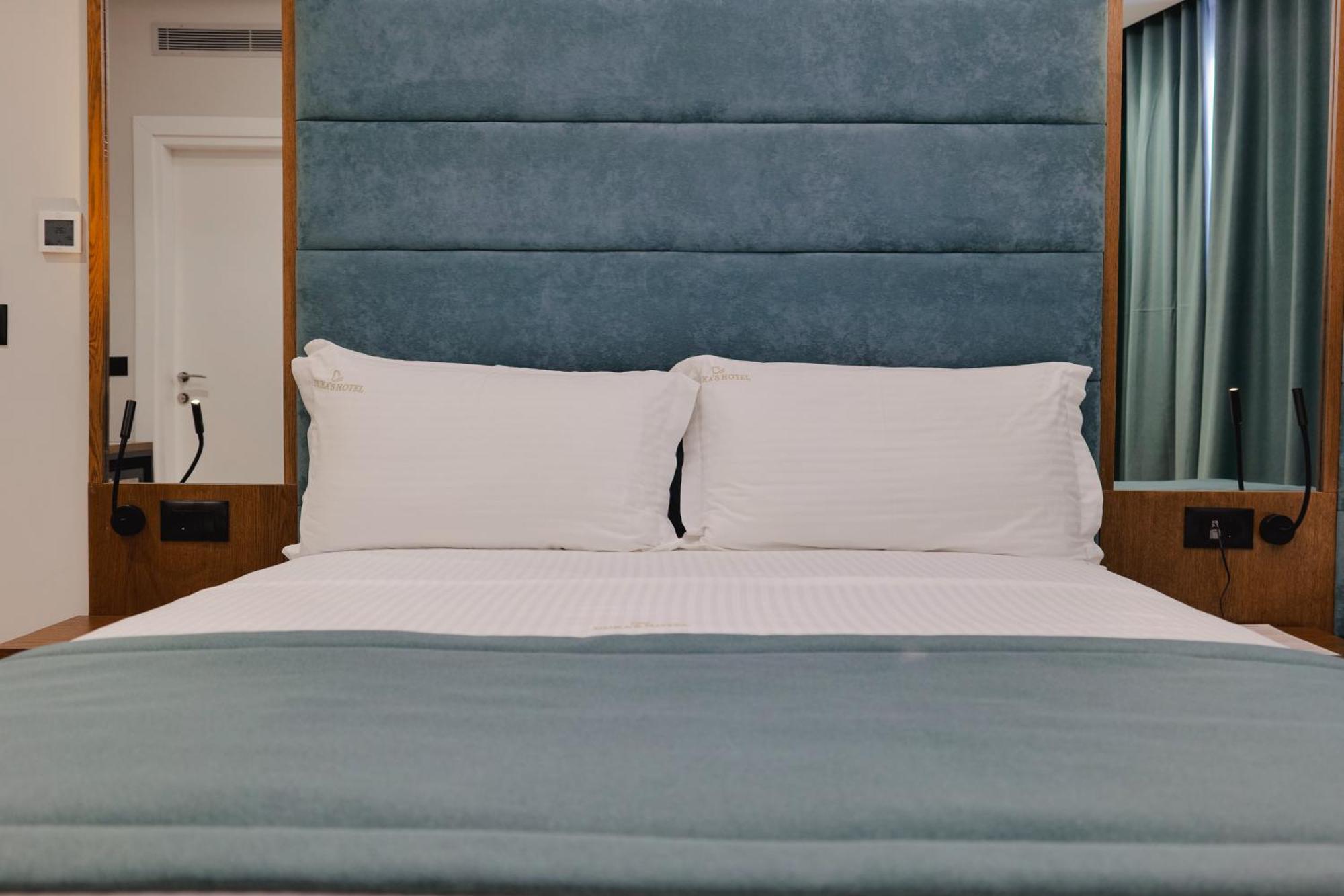 Duka'S Hotel Ksamil Dış mekan fotoğraf