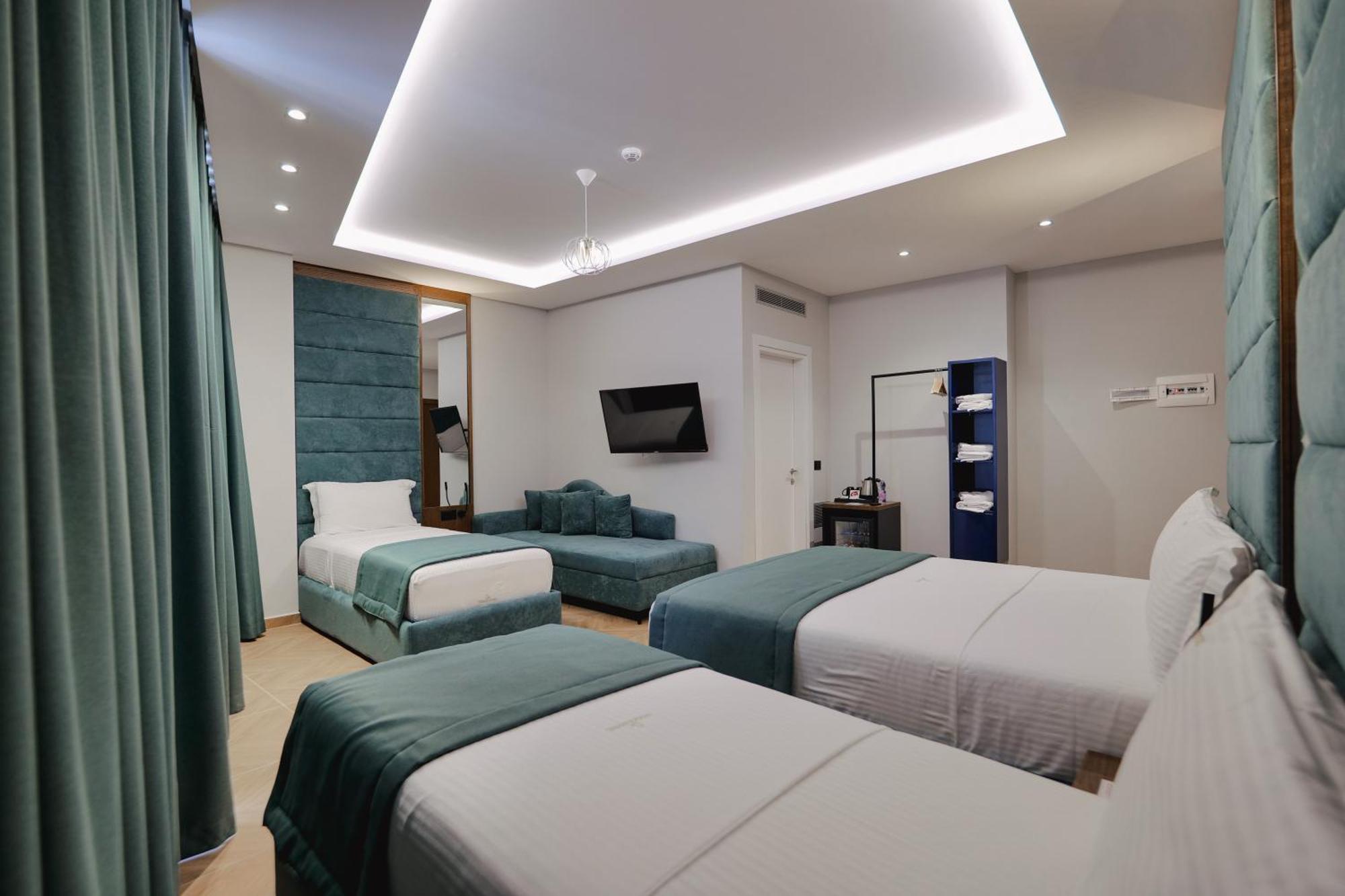 Duka'S Hotel Ksamil Dış mekan fotoğraf