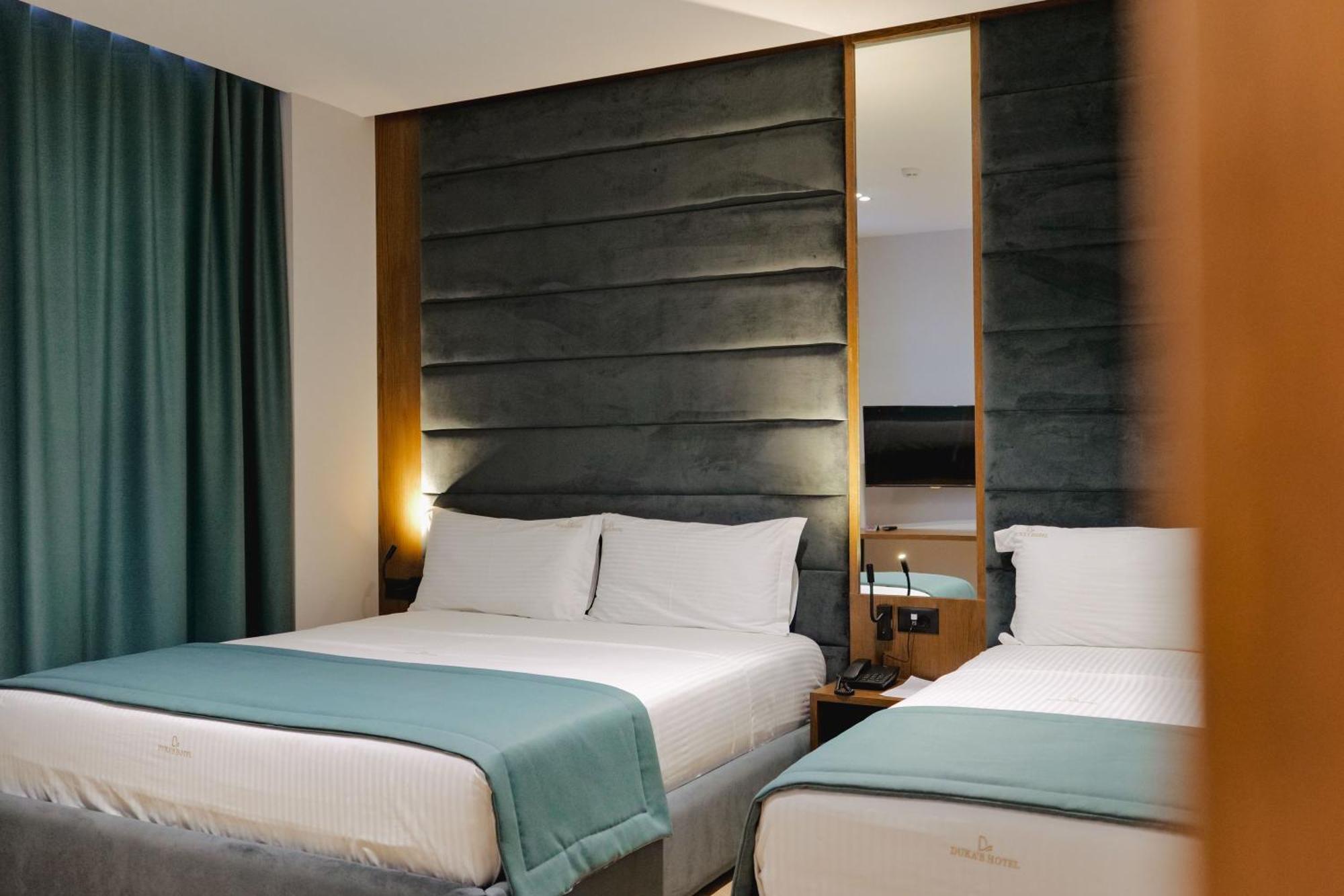 Duka'S Hotel Ksamil Dış mekan fotoğraf
