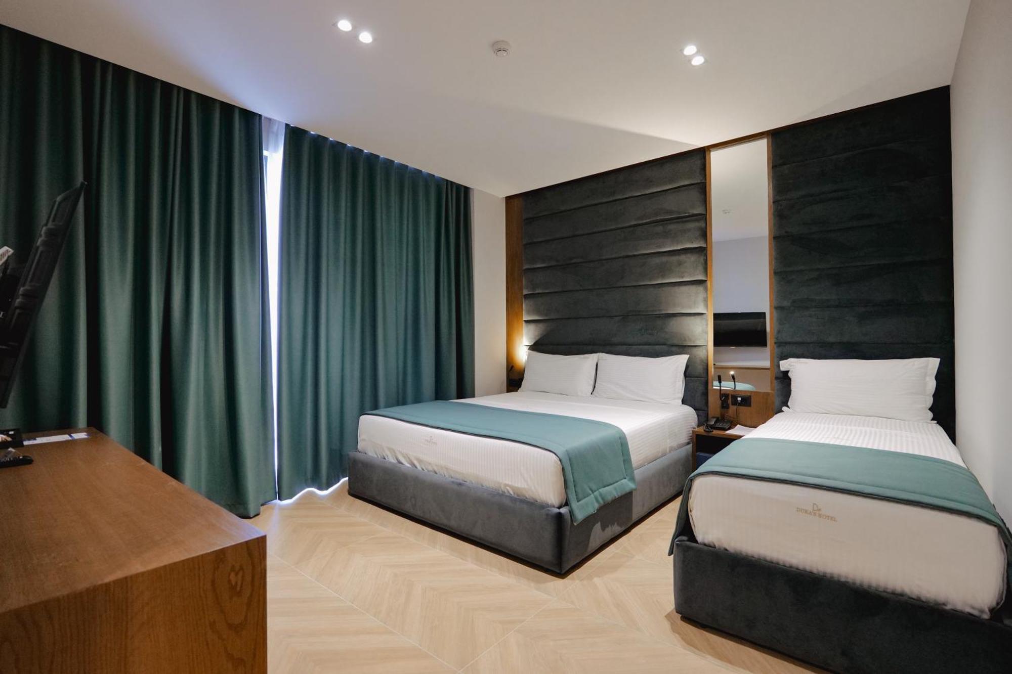 Duka'S Hotel Ksamil Dış mekan fotoğraf