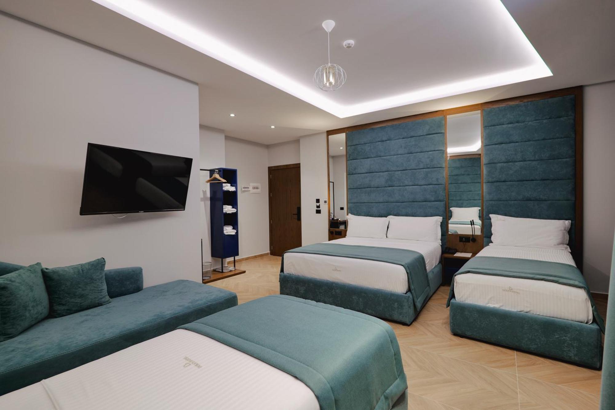 Duka'S Hotel Ksamil Dış mekan fotoğraf