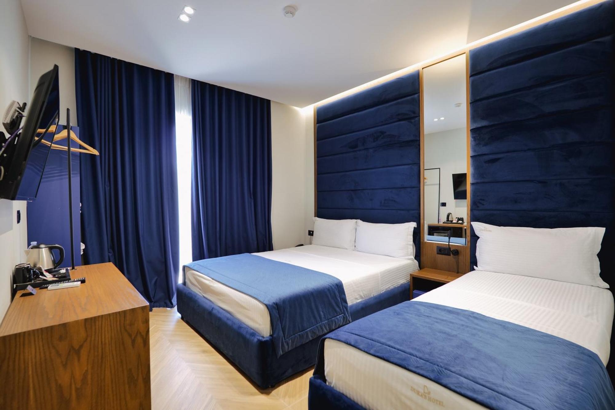 Duka'S Hotel Ksamil Dış mekan fotoğraf