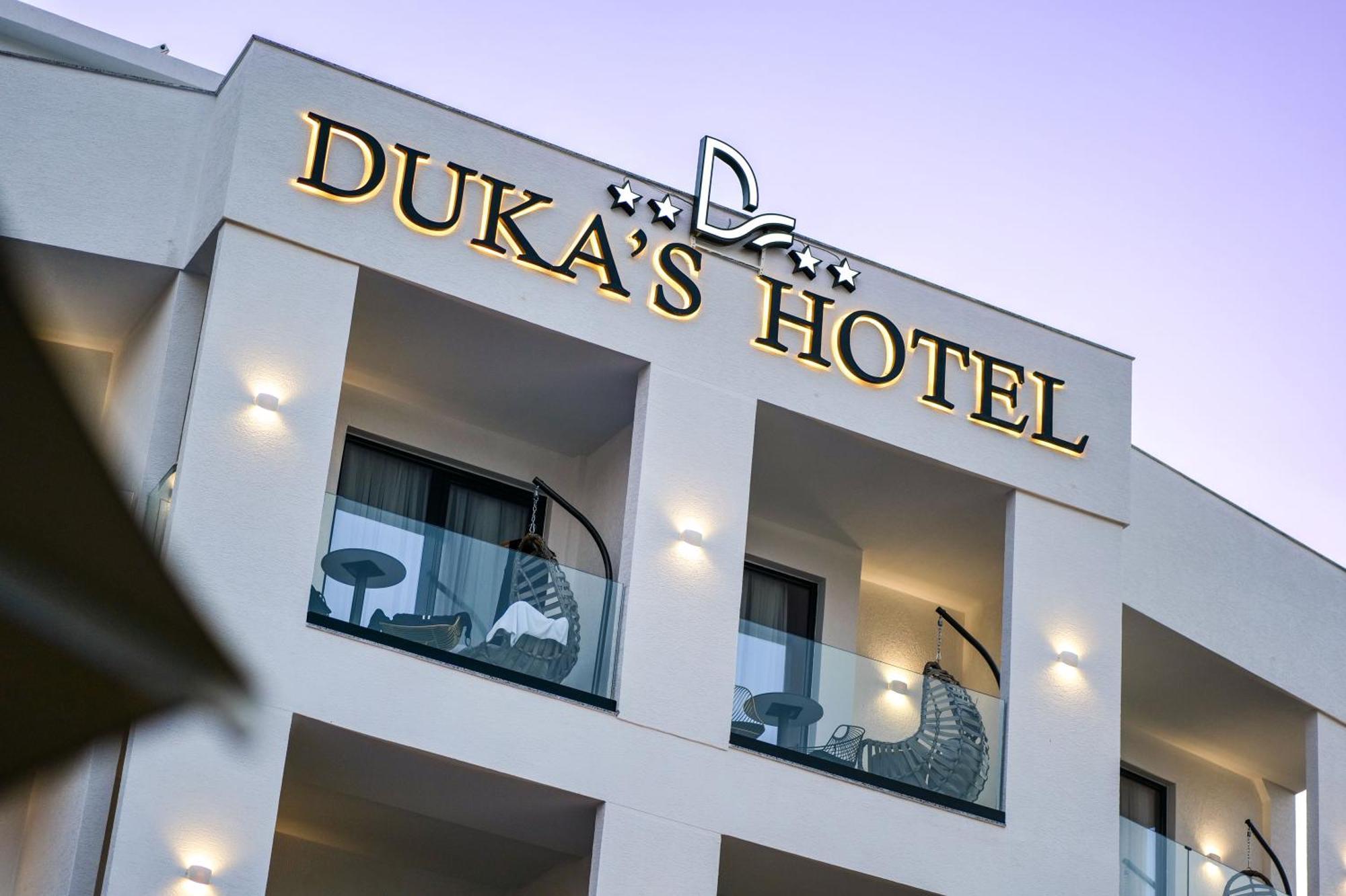 Duka'S Hotel Ksamil Dış mekan fotoğraf