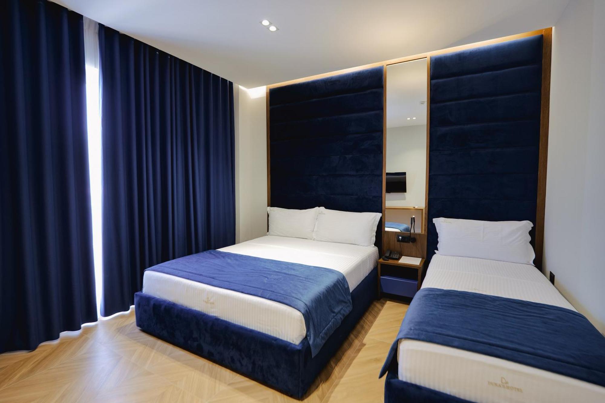 Duka'S Hotel Ksamil Dış mekan fotoğraf