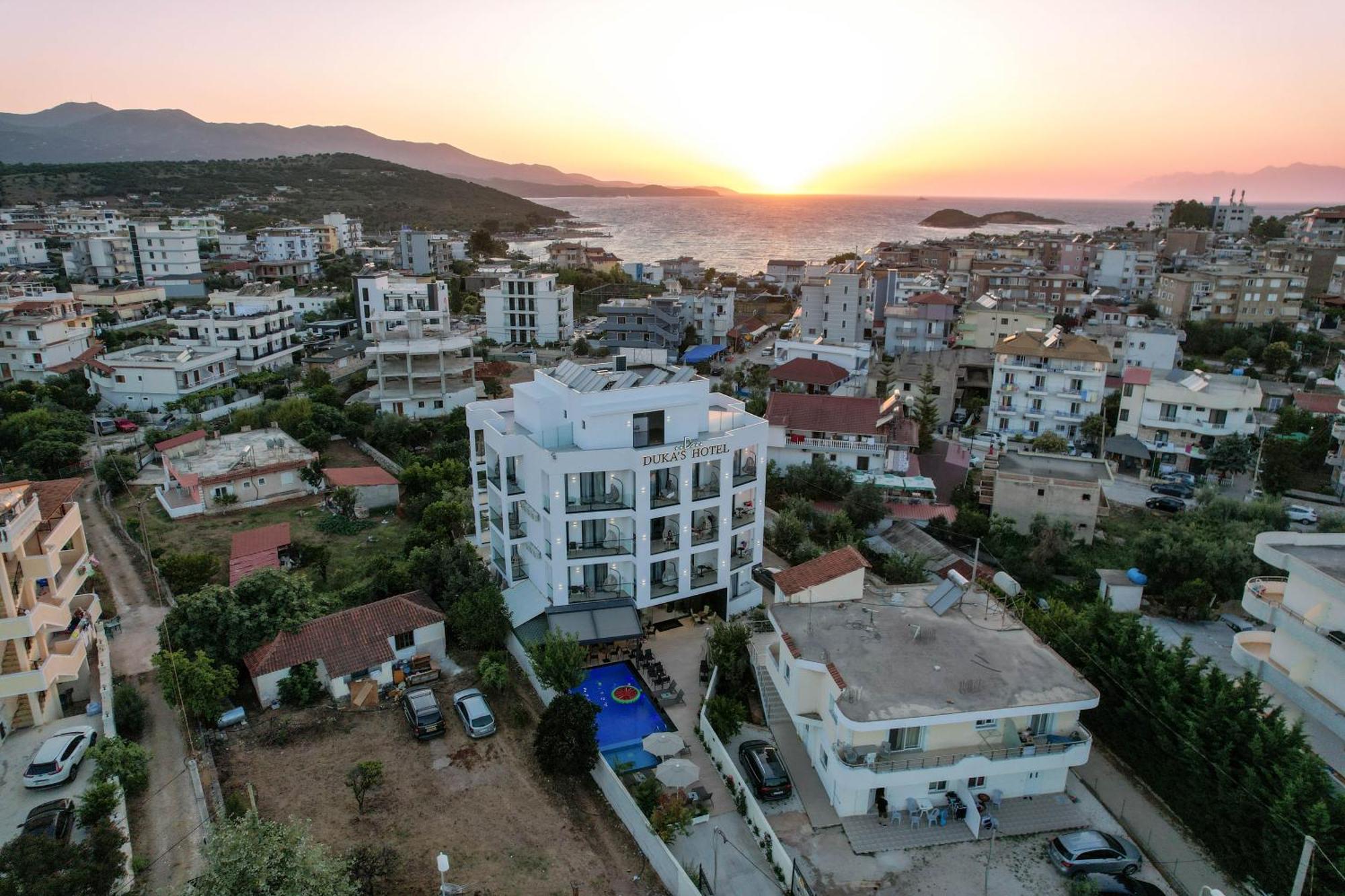 Duka'S Hotel Ksamil Dış mekan fotoğraf