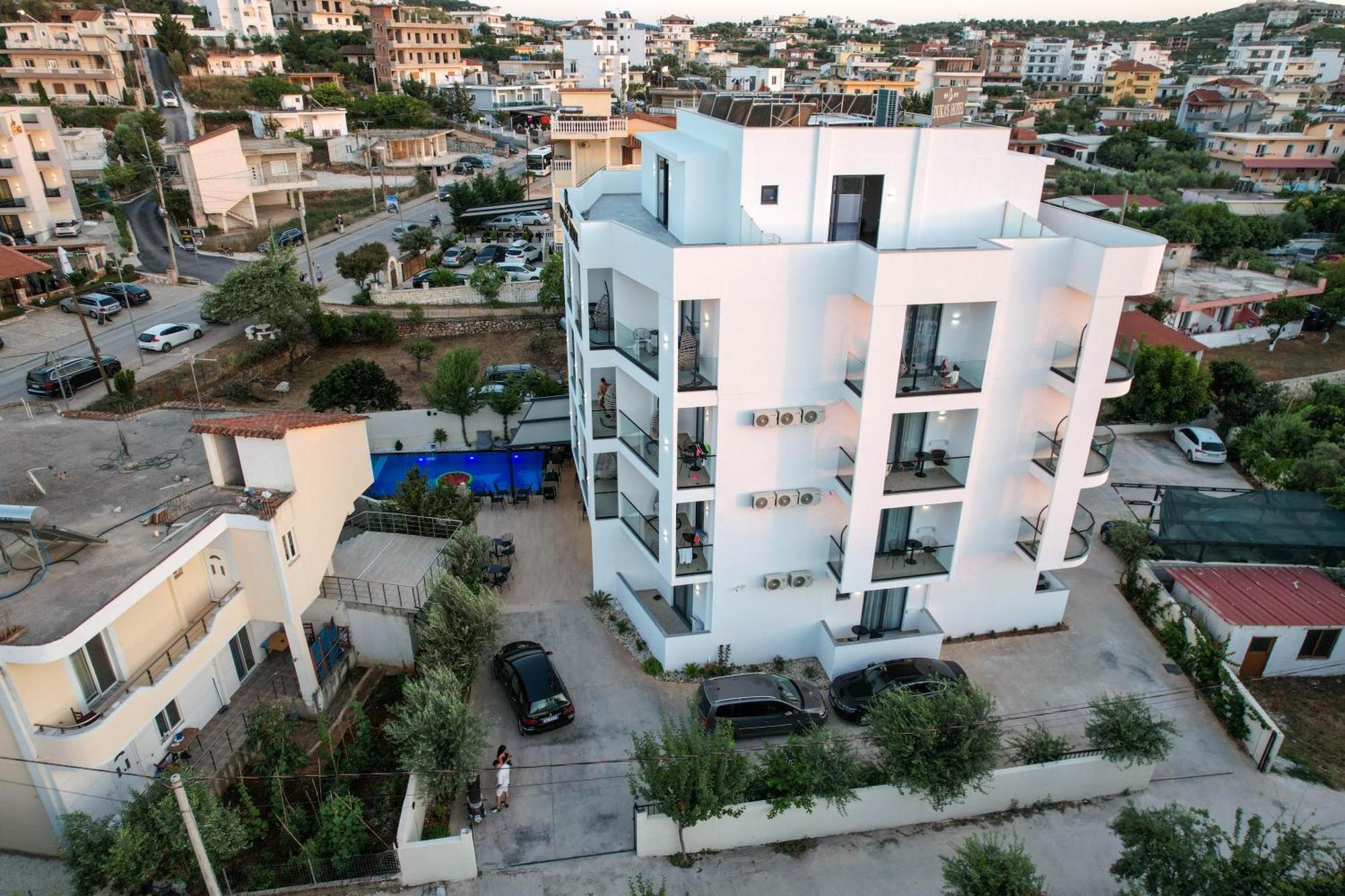 Duka'S Hotel Ksamil Dış mekan fotoğraf