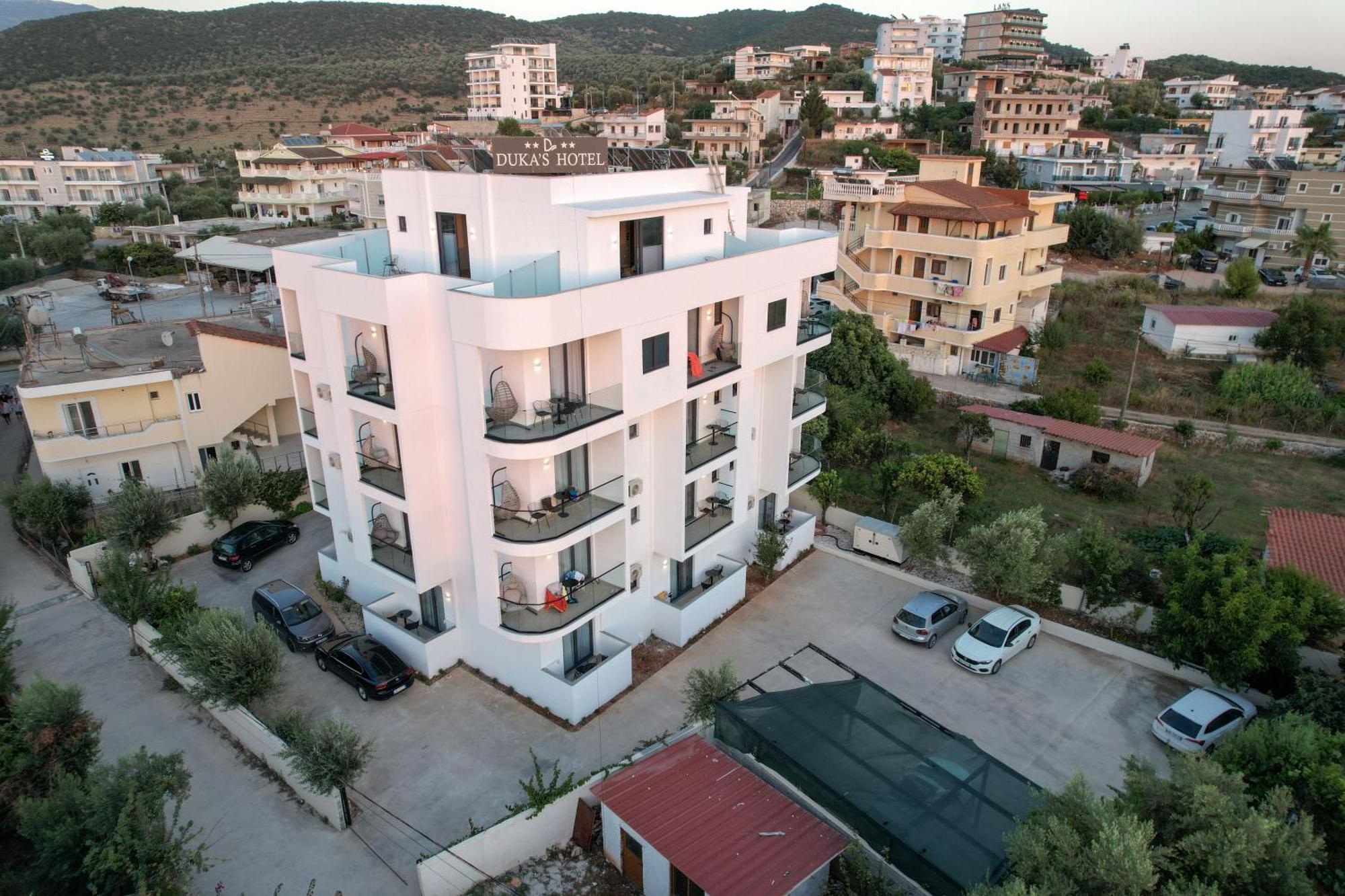 Duka'S Hotel Ksamil Dış mekan fotoğraf