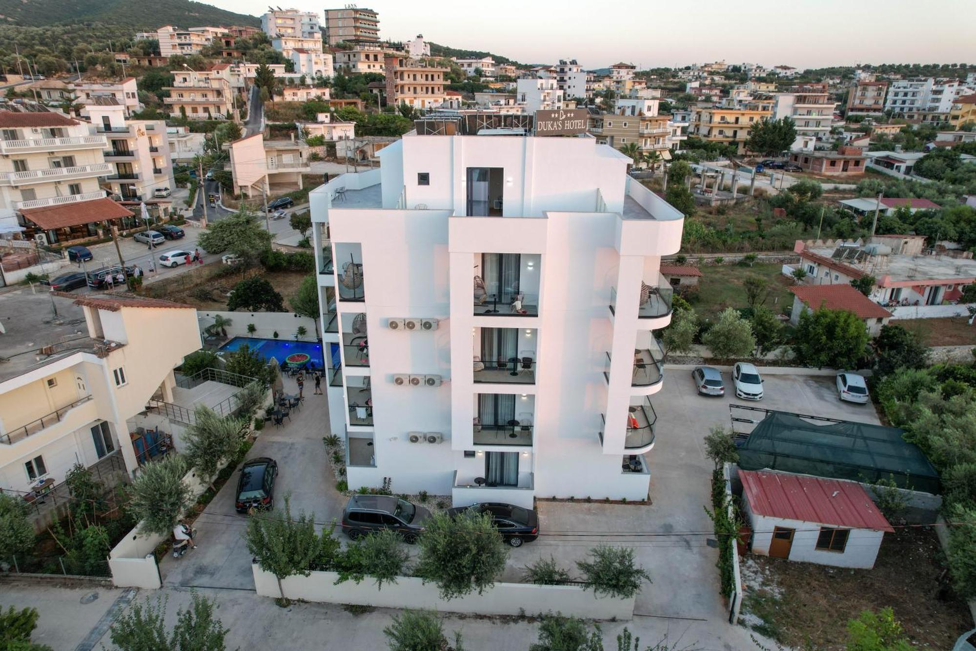 Duka'S Hotel Ksamil Dış mekan fotoğraf