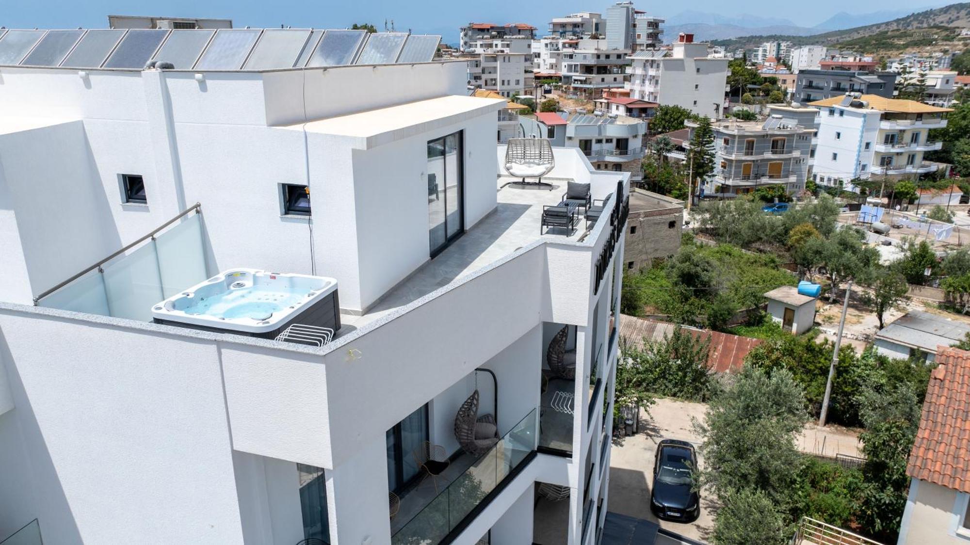 Duka'S Hotel Ksamil Dış mekan fotoğraf