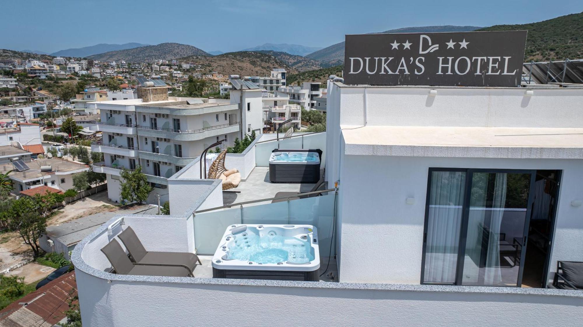 Duka'S Hotel Ksamil Dış mekan fotoğraf