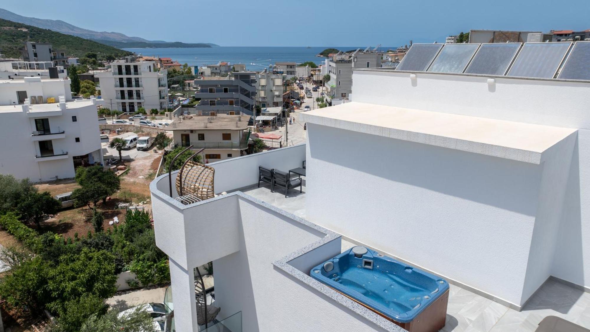 Duka'S Hotel Ksamil Dış mekan fotoğraf