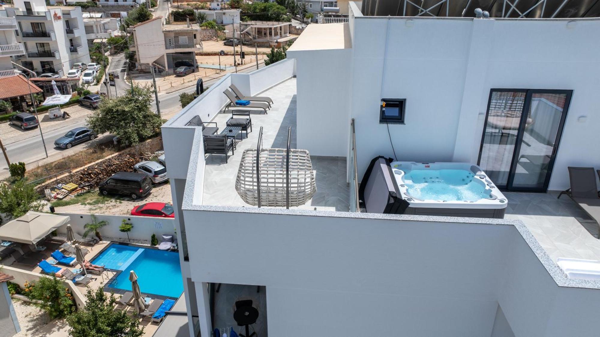 Duka'S Hotel Ksamil Dış mekan fotoğraf
