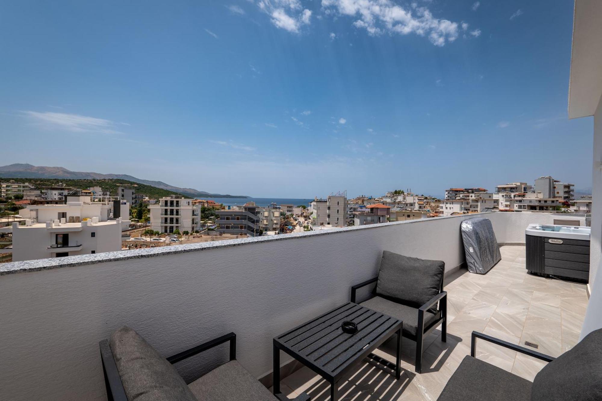 Duka'S Hotel Ksamil Dış mekan fotoğraf