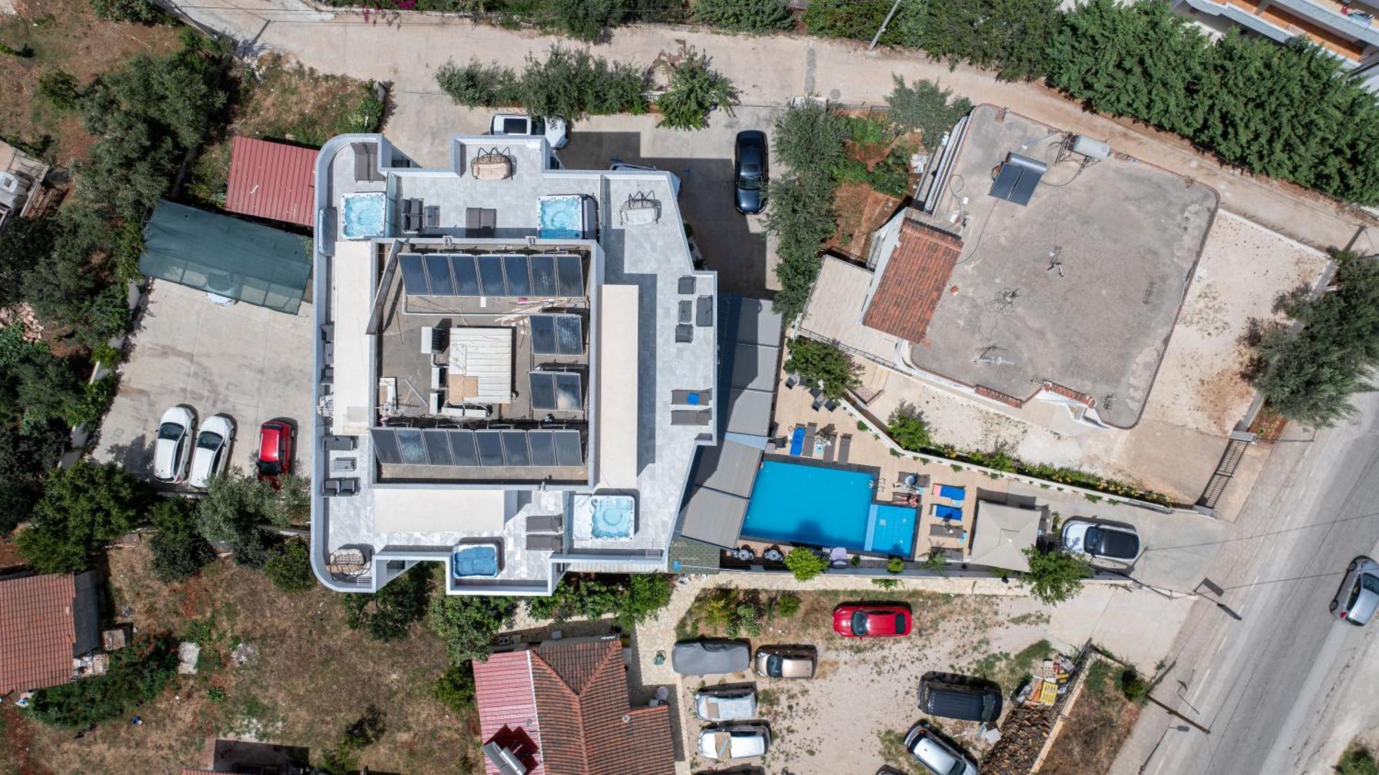 Duka'S Hotel Ksamil Dış mekan fotoğraf