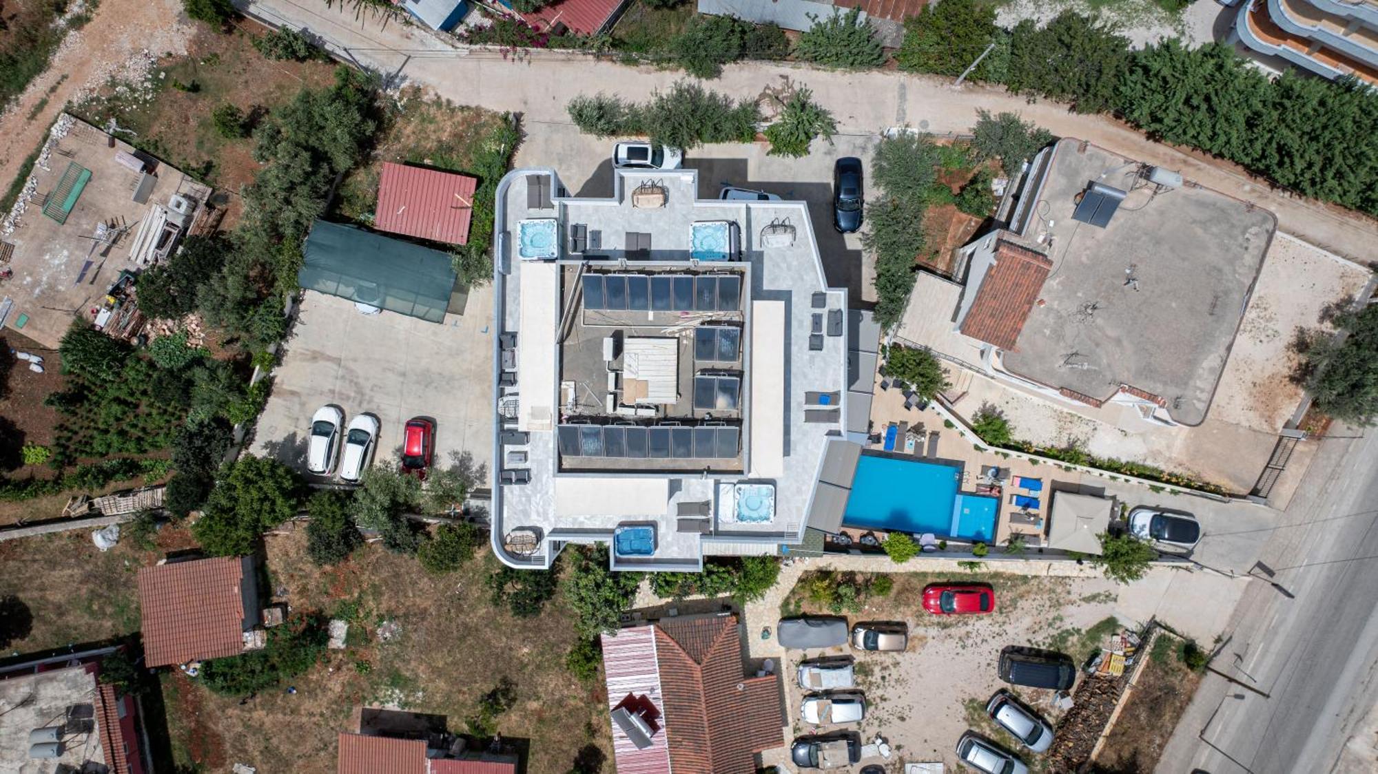 Duka'S Hotel Ksamil Dış mekan fotoğraf