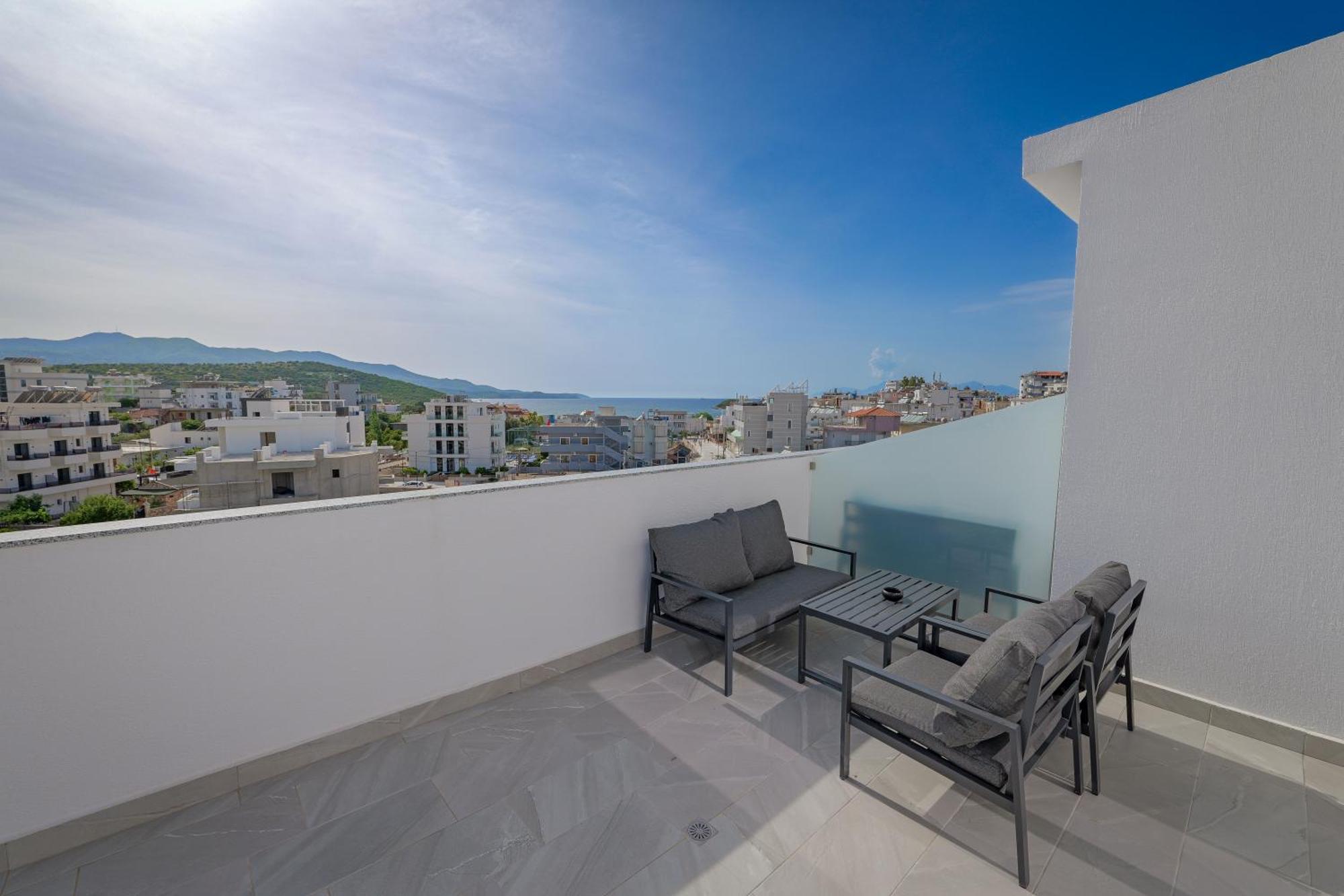 Duka'S Hotel Ksamil Dış mekan fotoğraf