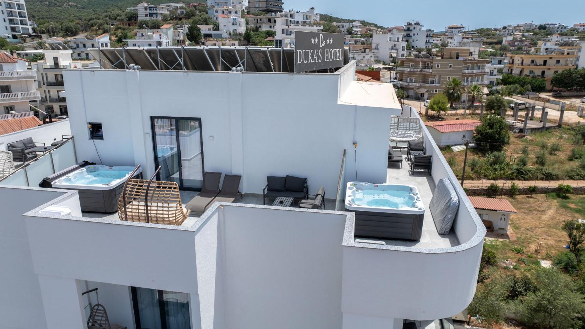 Duka'S Hotel Ksamil Dış mekan fotoğraf