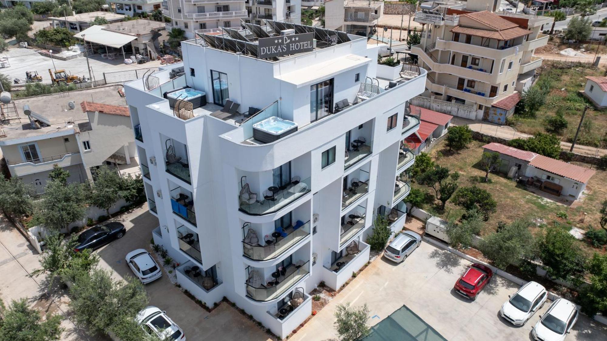 Duka'S Hotel Ksamil Dış mekan fotoğraf