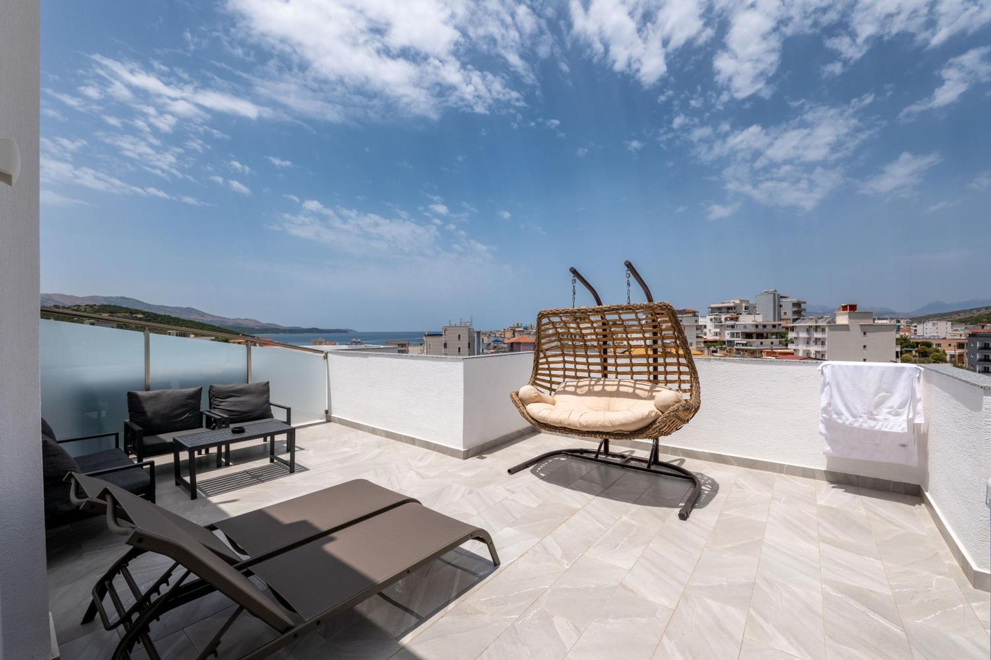 Duka'S Hotel Ksamil Dış mekan fotoğraf