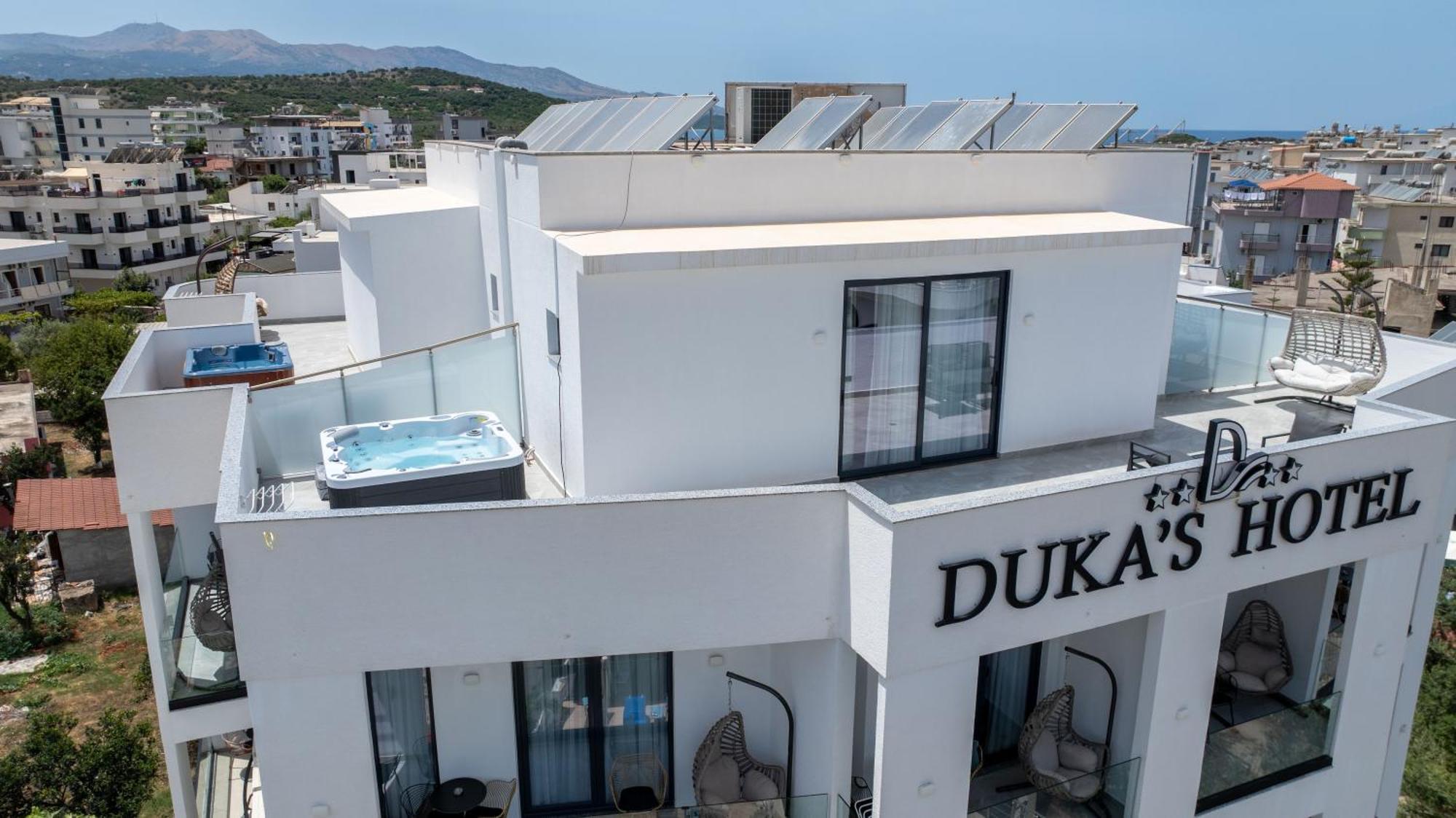 Duka'S Hotel Ksamil Dış mekan fotoğraf