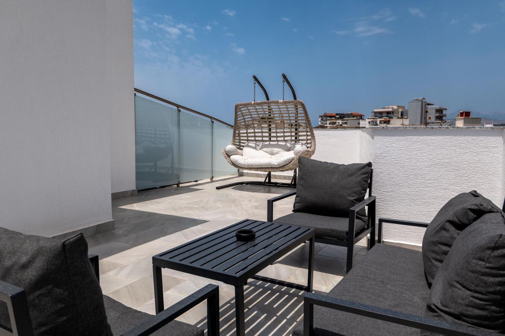 Duka'S Hotel Ksamil Dış mekan fotoğraf