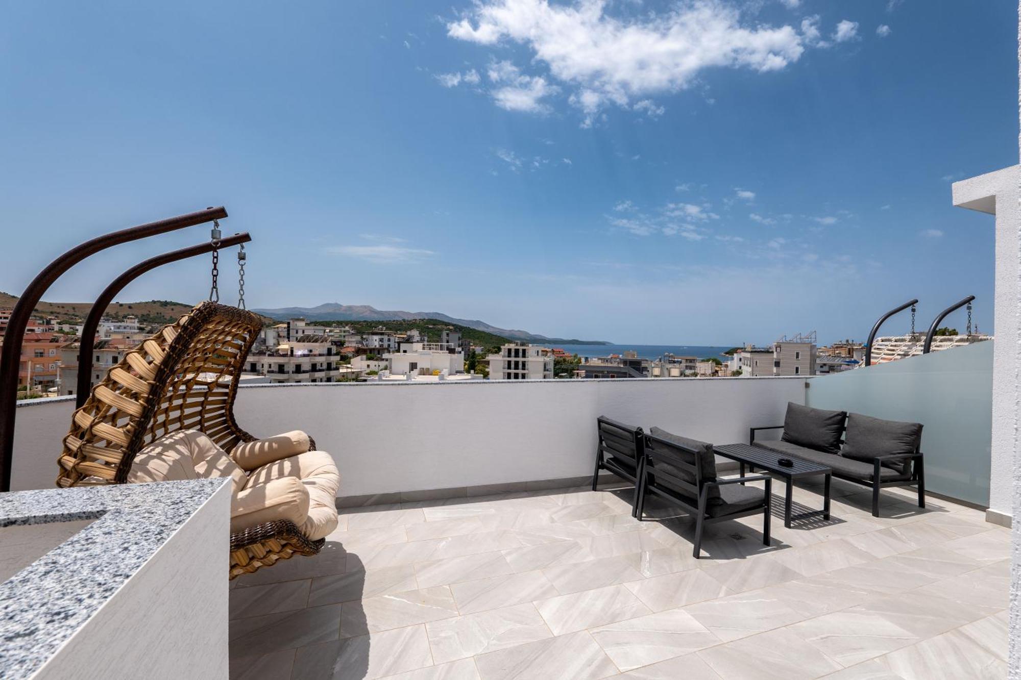 Duka'S Hotel Ksamil Dış mekan fotoğraf